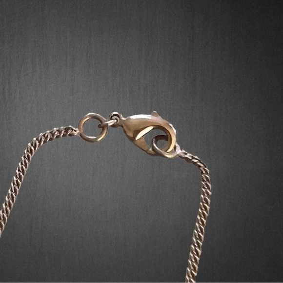 🖤 EUC🖤 Authentic CHANEL CC Logo Drop Necklace - Picture 3 of 7